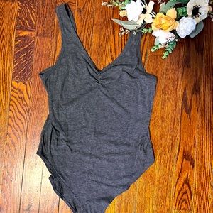 Soft & Sexy Plush Ribbed Bodysuit